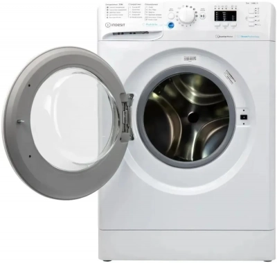 Стиральная машина с горизонтальной загрузкой INDESIT BWSA 5109 WWV от магазина Лидер