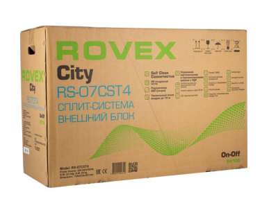 Сплит-система с установкой ROVEX RS-12CST4 City от магазина Лидер