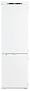Холодильник Weissgauff WRKI 178 WNF 2-хкамерн. белый (424304) от магазина Лидер