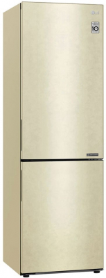Холодильник с нижней морозильной камерой LG GA-B509CECL от магазина Лидер