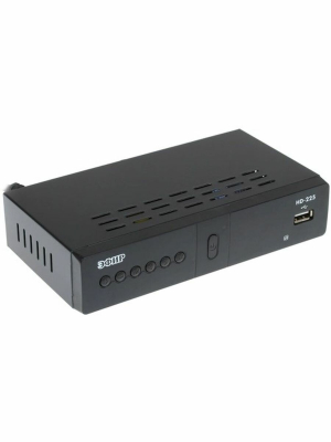 Ресивер цифровой СИГНАЛ HD-225 DVB-T2 от магазина Лидер