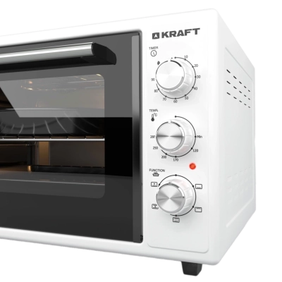 Электропечь настольная KRAFT KF-MO 4806 FW от магазина Лидер