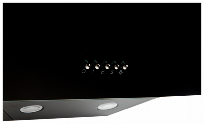 Вытяжка плоская OASIS everywhere UP-50B (F) Черная от магазина Лидер