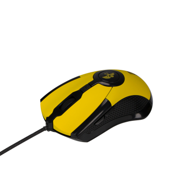 Мышь Jet.A JA-GH35 ARROW, 6кн., игровая, желтая, 800/1200/1600/2400dpi, USB от магазина Лидер