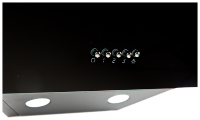 Вытяжка плоская OASIS everywhere UP-50B (F) Черная от магазина Лидер