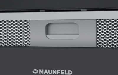 Вытяжка встраиваемая Maunfeld Fantasy Light 60 черный управление: сенсорное (1 мотор) от магазина Лидер
