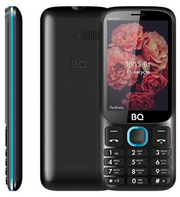 Мобильный телефон BQ bq-3590 Step XXL Черный синий от магазина Лидер