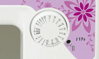 Швейная машина BROTHER J17S белый/розовый от магазина Лидер