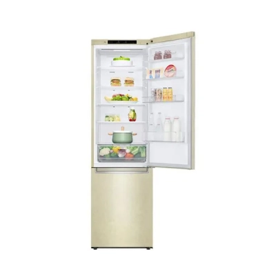 Холодильник с нижней морозильной камерой LG GC-B509SECL ФЛ от магазина Лидер