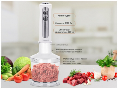 Блендер HIBERG HB 1041 W от магазина Лидер