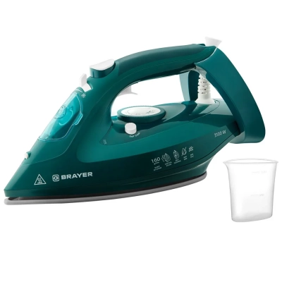 Утюг BRAYER 4013BR паровой от магазина Лидер