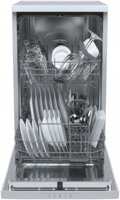 Посудомоечная машина Candy Brava CDPH 2L952X-08 нержавеющая сталь (узкая) от магазина Лидер