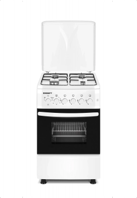 Газоэлектрическая плита KRAFT KF-FSF5427AEW от магазина Лидер