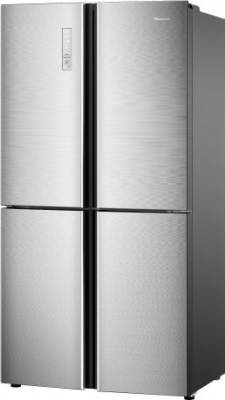 Холодильник Hisense RQ515N4AD1 серебристый (трехкамерный) от магазина Лидер
