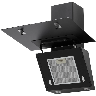 Вытяжка наклонная KRONA Belinda 600 Black SGC от магазина Лидер