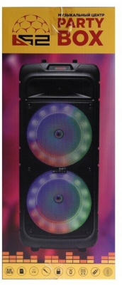 Аудио система  Party Box Party maker B52 от магазина Лидер