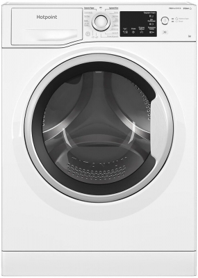 Стиральная машина с горизонтальной загрузкой HOTPOINT NSB 7239 W VE RU от магазина Лидер