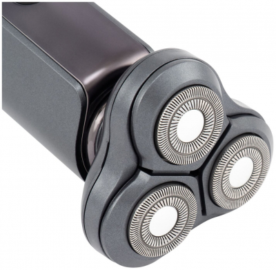 Бритва HYUNDAI H-SH 8080 серебристая от магазина Лидер