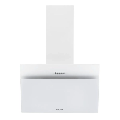 Вытяжка наклонная KRONA Ester 600 PB White от магазина Лидер