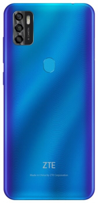 Смартфон ZTE Blade A7s 2020 3\64 LTE DS темно синий от магазина Лидер