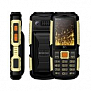 Мобильный телефон BQ BQ-2430 Tank Power Черный+Золотой от магазина Лидер
