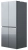Холодильник (side by side) CENTEK  CT-1744 NF Gray Glass от магазина Лидер