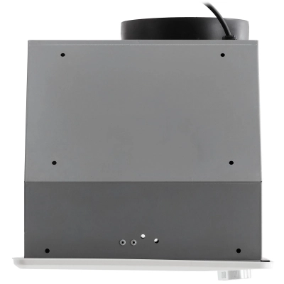 Вытяжка полновстраиваемая KRONA Sven 600 white One knob Inox от магазина Лидер