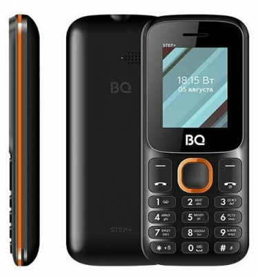 Мобильный телефон BQ-1848 Step+ Черно красный от магазина Лидер