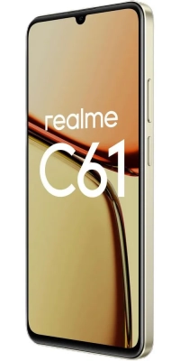 Смартфон Realme C61 8/256 Блестящий золотой от магазина Лидер