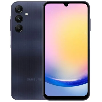 Смартфон SAMSUNG Galaxy A25 6/128 Сине черный от магазина Лидер