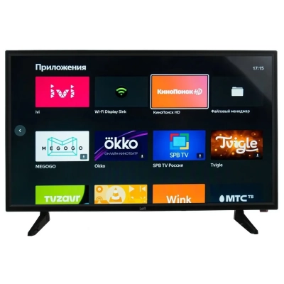 Телевизор LEFF 32F580T Smart от магазина Лидер