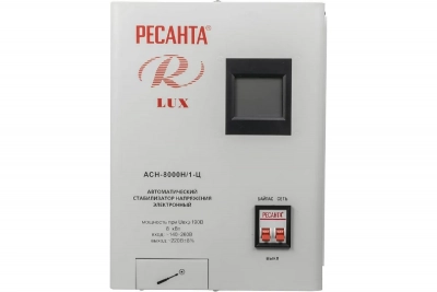 Стабилизатор РЕСАНТА АСН-8000 Н/1-Ц LUX от магазина Лидер