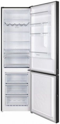 Холодильник Maunfeld MFF200NFB 2-хкамерн. черный (двухкамерный) от магазина Лидер