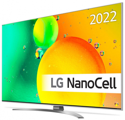 Телевизор LED LG 43" 43NANO786QA.ARUB серебристый 4K Ultra HD 60Hz DVB-T DVB-T2 DVB-C DVB-S DVB-S2 USB WiFi Smart TV (RUS) от магазина Лидер