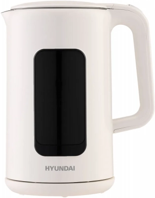 Чайник электрический HYUNDAI HYK-S 4606 6 режимов, кремовый от магазина Лидер