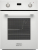 Духовой шкаф Электрический Krona Sonata 45 белый от магазина Лидер