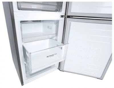 Холодильник с нижней морозильной камерой LG GA-B509CMQM от магазина Лидер