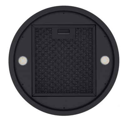 Вытяжка каминная Maunfeld Lee Isla 39 черный управление: кнопочное (1 мотор) от магазина Лидер