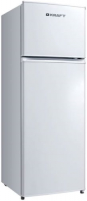 Холодильник с верхней морозильной камерой KRAFT KF-DF210W от магазина Лидер