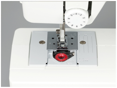 Швейная машина BROTHER J17S белый/розовый от магазина Лидер