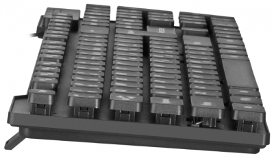 Клавиатура DEFENDER OfficeMate HB-260 black, USB от магазина Лидер