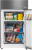 Холодильник с нижней морозильной камерой MIDEA MDRB470MGF46O серебристый от магазина Лидер
