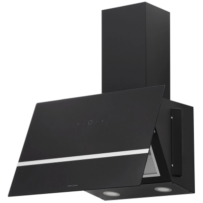 Вытяжка наклонная KRONA Bruna 600 Black S от магазина Лидер
