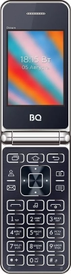 Мобильный телефон BQ BQ-2445 Dream Dark blue от магазина Лидер