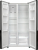 Холодильник Weissgauff WSBS 500 NFB Inverter черное стекло (двухкамерный) от магазина Лидер