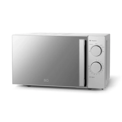 Микроволновая печь соло BQ mwo-20013SM  Серебристый от магазина Лидер