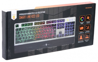 Клавиатура JET.A K22 LED Игровая от магазина Лидер
