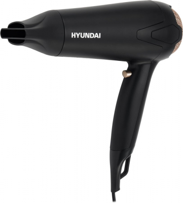 Фен HYUNDAI h-HDI0755 2000вт черный от магазина Лидер