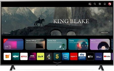 Телевизор LG 75UR78006LK.ARUB Smart от магазина Лидер