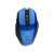 Мышь беспроводная JET.A Comfort OM-U38G синяя (800/1200/1600 dpi, 5 кнопки, USB) от магазина Лидер